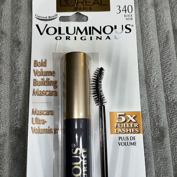 L'oreal Voluminous Curved Brush
Mascara Black NOIR choose your shade - Picture 6 of 7